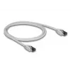 Tinklo kabelis DeLOCK 80558 RJ-45 Cat8.1 1 m Pilka
