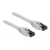 Tinklo kabelis DeLOCK 80558 RJ-45 Cat8.1 1 m Pilka