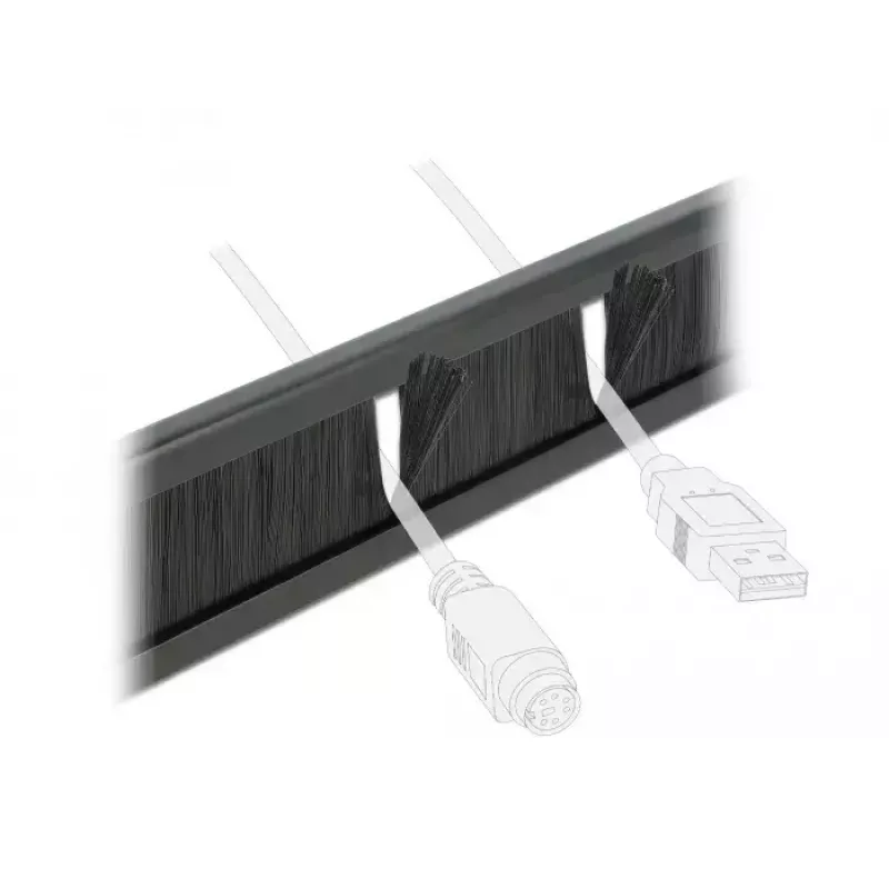 Šepečių panelė DeLOCK 66345 10 inch