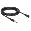 Audio kabelis DeLOCK 85633 3m 3,5mm Juodas