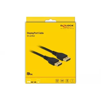 DisplayPort kabelis DeLOCK 85911 8K 60 Hz 3 m