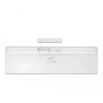 Belaidė klaviatūra DeLOCK 12014 RF Wireless QWERTZ vokiška balta
