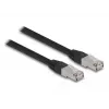 Tinklo kabelis DeLOCK RJ45 Cat.6A 10 m juodas