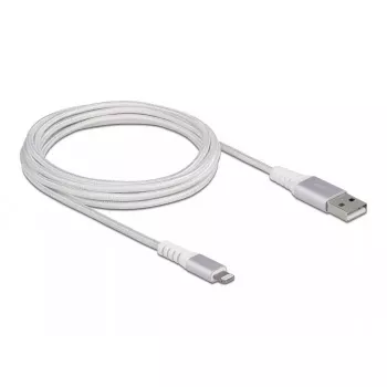 DeLOCK USB duomenų ir įkrovimo kabelis iPhone iPad iPod 3 m Lightning