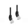 DeLOCK RJ45 Cat.6A S/FTP tinklo kabelis 2m juodas