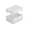 DeLOCK montažinė dėžė 130 x 93 x 57 mm pilka ABS lauko