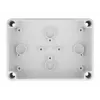 DeLOCK montažinė dėžė 130 x 93 x 57 mm pilka ABS lauko