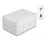 DeLOCK montažinė dėžė 130 x 93 x 57 mm pilka ABS lauko