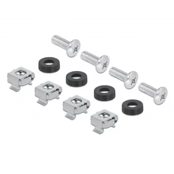 Kabelių laikiklis DeLOCK 67033 Juodas Stovas 96,2 mm plotis