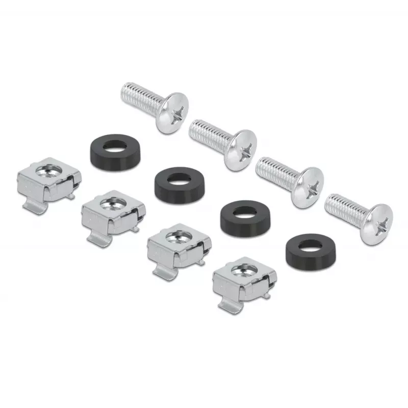 Kabelių laikiklis DeLOCK 67033 Juodas Stovas 96,2 mm plotis