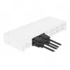 DeLOCK 86824 Serijinis kabelis DB-9 2 m juodas
