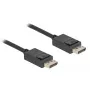Koaksialinis DisplayPort kabelis DeLOCK 80491 16K 60 Hz 80 Gbps 1 m
