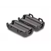 Ferito gnybtas DELOCK 80944, juodas, 25×13×11.5 mm, nikelis/plastikas/cinkas, 2 vnt. pakuotė