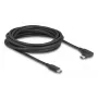 USB-C laidas DeLOCK 81196 5 m juodas 10 Gbit/s