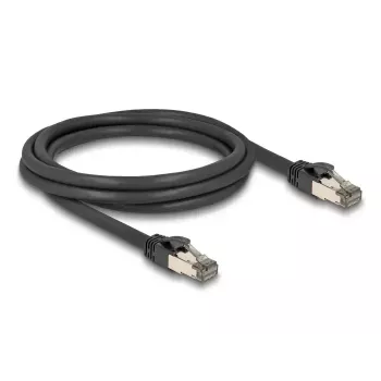 Tinklo kabelis DELOCK Cat6a U/FTP (STP) 2 m — RJ-45 į RJ-45
