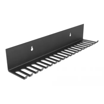 Kabelių laikiklis DeLOCK 66729 318 x 65 mm juodas