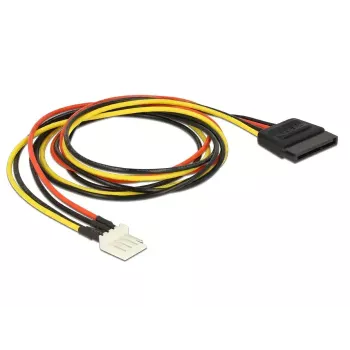 SATA maitinimo laidas DeLOCK 0,6 m 83879