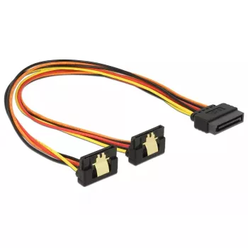 SATA kabelis DeLOCK 60159 0,3 m įvairiaspalvis