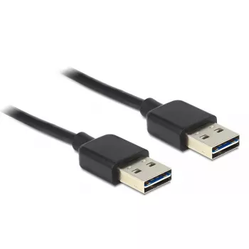 USB kabelis DeLOCK 5 m USB 2.0 A USB A juodas