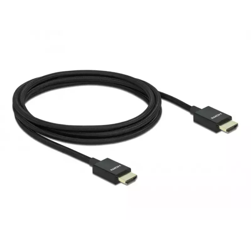 Koaksialinis didelės spartos HDMI laidas DeLOCK 85385 2m