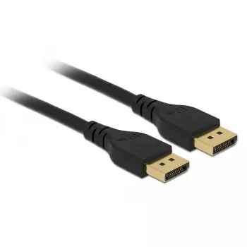 DisplayPort kabelis DeLOCK 85912 4K 60 Hz 5 m be užrakto