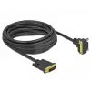 DVI laidas DeLOCK 85896 5 m DVI-D Juodas