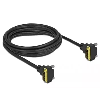 DVI laidas DeLOCK 85907 3 m DVI-D Juodas