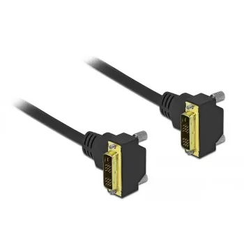 DVI laidas DeLOCK 85907 3 m DVI-D Juodas