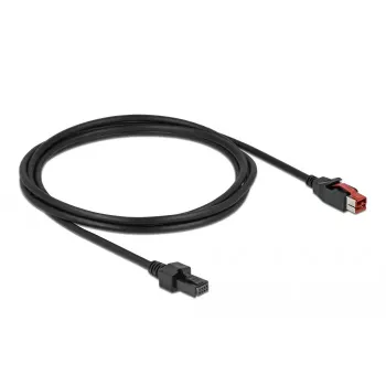 Maitinamas USB kabelis DeLOCK 85954 24V į 2x4 kontaktų kištuką 5m