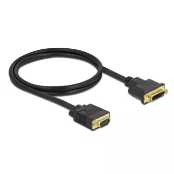 DVI į VGA laidas DeLOCK 86756 1m