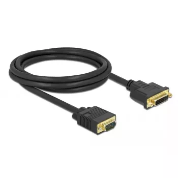 DVI į VGA laidas DeLOCK 86757 2m
