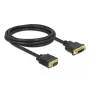 DVI į VGA laidas DeLOCK 86757 2m