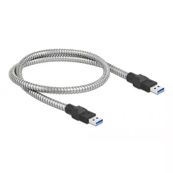 USB 3.2 Gen 1 laidas, Type-A kištukas – Type-A kištukas, DeLOCK 86774, 0,5 m