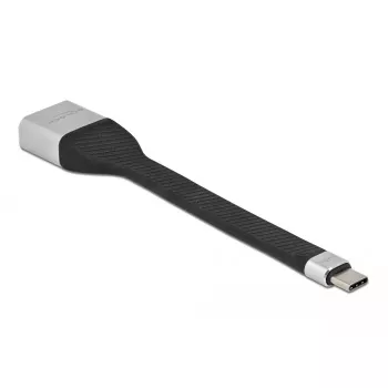 DeLOCK 86934 FPC plokščias juostinis kabelis USB-C → DisplayPort, 14 cm