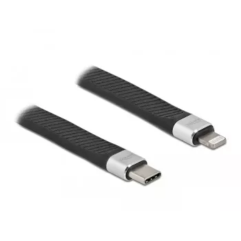 DeLOCK USB Type-C į Lightning FPC plokščias juostinis kabelis 86941
