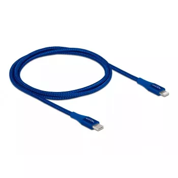 Duomenų ir įkrovimo laidas USB Type-C – Lightning DeLOCK 85416