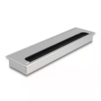 Kabelio pravedimo anga DELOCK 66863, sidabrinė, 80×300×28 mm, 1 vnt.