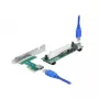 DeLOCK Riser Card PCI Express x1 į PCI 32 bitų lizdą su 60 cm kabeliu