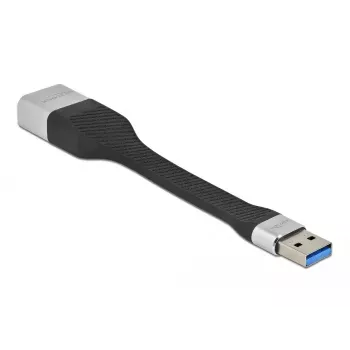 DeLOCK FPC Flat Ribbon Cable USB Type-A į Gigabit LAN 10/100/1000 Mbps 13 cm