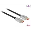 DisplayPort kabelis DeLOCK 87043 8K 60 Hz 5 m