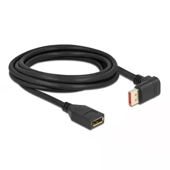 DisplayPort ilginimo laidas DELOCK 87093 3 m 8K 60 Hz