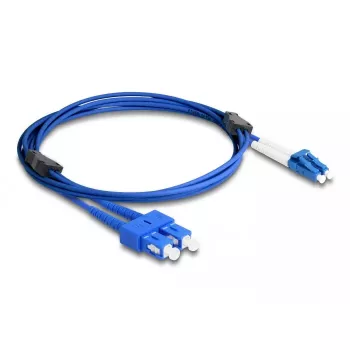 DeLOCK Fiber Optical Cable LC Duplex į SC Duplex SingleMode OS2 2 m