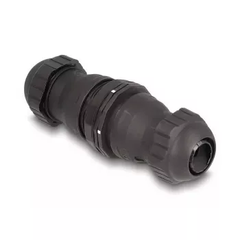 Opticinio pluošto jungtis DeLOCK 67046 LC Duplex Moteriška į LC Duplex Moteriška OS2 IP68