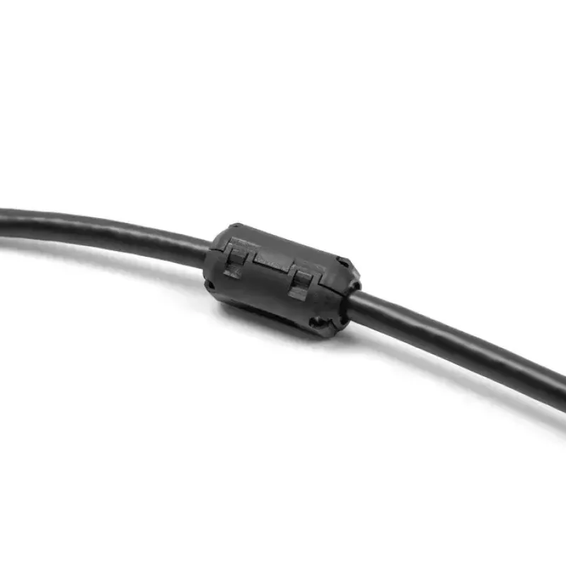 Ferito gnybtas DELOCK 80946, juodas, 35 × 19,5 × 18 mm, 2 vnt. pakuotė