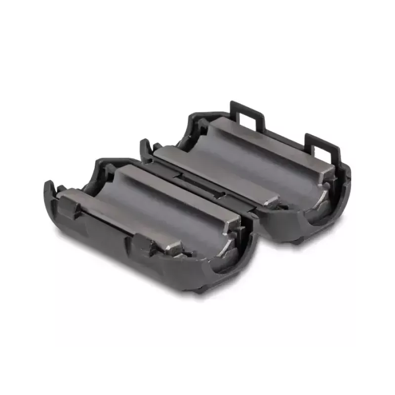 Ferito gnybtas DELOCK 80946, juodas, 35 × 19,5 × 18 mm, 2 vnt. pakuotė