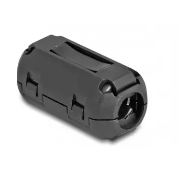 Ferito gnybtas DELOCK 80946, juodas, 35 × 19,5 × 18 mm, 2 vnt. pakuotė