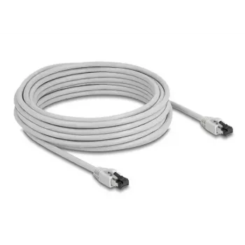 Tinklo kabelis DeLOCK 80564 RJ-45 Cat8.1 10 m Pilka
