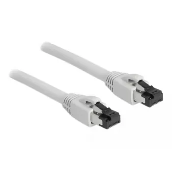 Tinklo kabelis DeLOCK 80564 RJ-45 Cat8.1 10 m Pilka