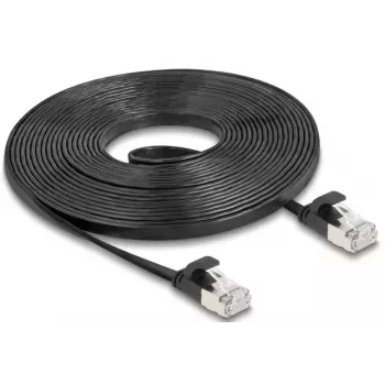 DeLOCK 81167 tinklo kabelis Cat6a 5 m juodas