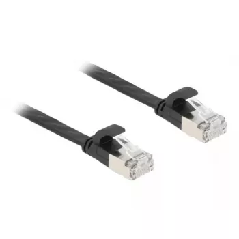 DeLOCK 81167 tinklo kabelis Cat6a 5 m juodas